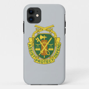 Armee-Militärpolizei-Korps iPhone 11 Hülle