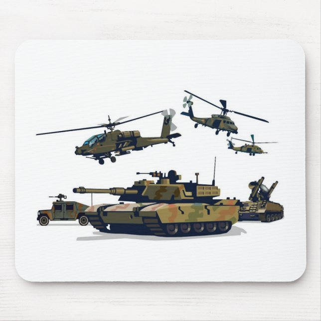 Armee Mousepad (Vorne)