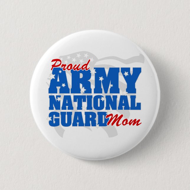 Armee-nationaler Schutz-Mama Button (Vorderseite)
