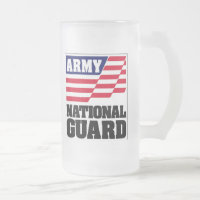 Armee-nationaler Schutz-mattierte Tasse