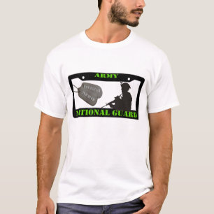 Armee-nationaler Schutz-Shirt T-Shirt