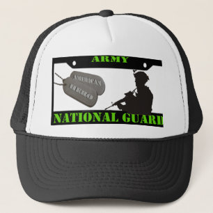 Armee-Nationalgarde-Hut Truckerkappe