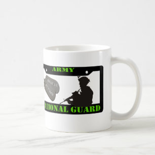 Armee-Nationalgarde-Kaffeetasse Kaffeetasse