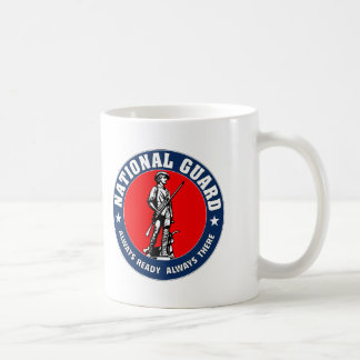 Armee-Nationalgarde-Logo-Militär Kaffeetasse