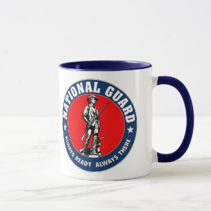 Armee-Nationalgarde-Logo-Militär Tasse