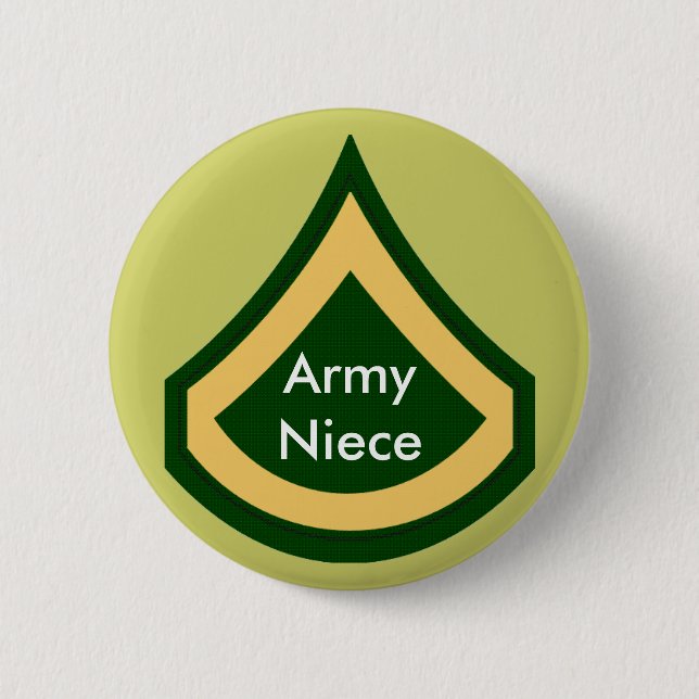 Armee-Nichten-Knopf Button (Vorderseite)