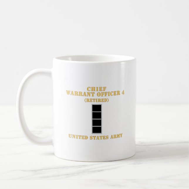 Armee - Offizier des Haftbefehls 4 - CW04 - Verleu Kaffeetasse (Links)