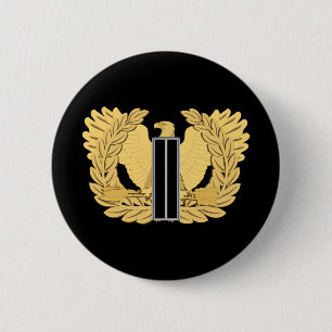 Armee - Offizier des Hauptbefehls - W06 - flach -  Button