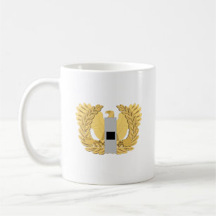 Armee - Offizier mit Haftbefehl - W01 - Wohnung - Kaffeetasse