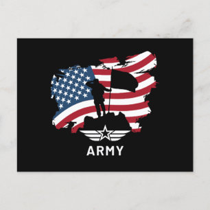 Armee Postkarte