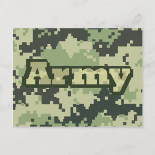 Armee Postkarte
