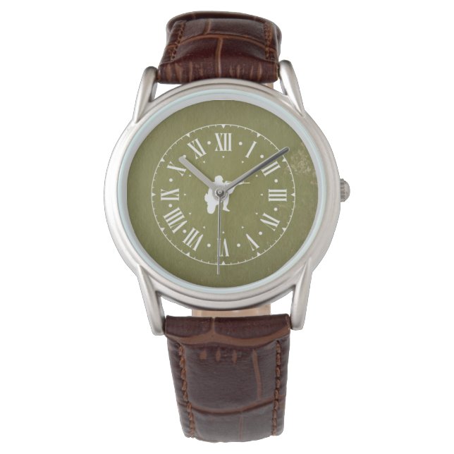 Armee Ranger Beobachten Veteranen Armbanduhr (Vorderseite)