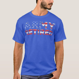 Armee Remüde Military U T-Shirt