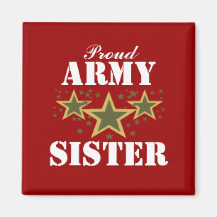ARMEE-SCHWESTER-MAGNET MAGNET