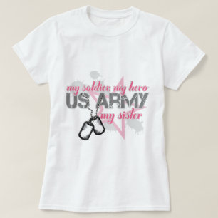 Armee-Schwester-Stern T-Shirt