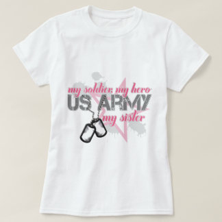 Armee-Schwester-Stern T-Shirt