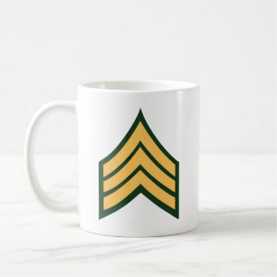 Armee - Sergeant E-5 (SGT) Kaffeetasse