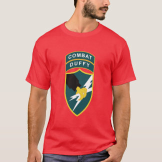 Armee-Sicherheits-Agentur-Kampf Duffy T-Shirt
