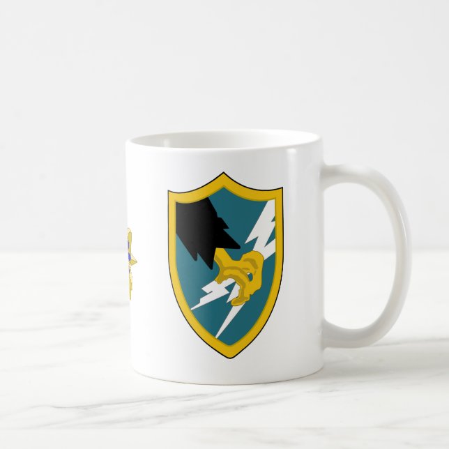 Armee-Sicherheitsbüro SSI - Vietnam-Veteran Kaffeetasse (Rechts)