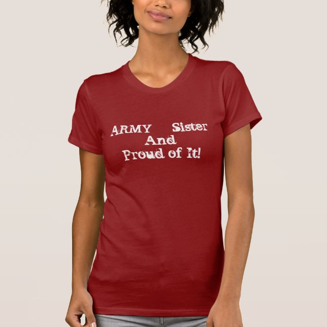 ARMEE SIS T-Shirt (Vorderseite)