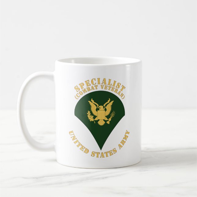 Armee - Spezialist - SP4 - Kampfveteran - Wohnung Kaffeetasse (Links)