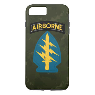 Armee-spezielle Kraft-"grüne Barett-" Armee-grün Case-Mate iPhone Hülle
