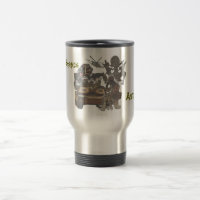 Armee, Staat-Tasse