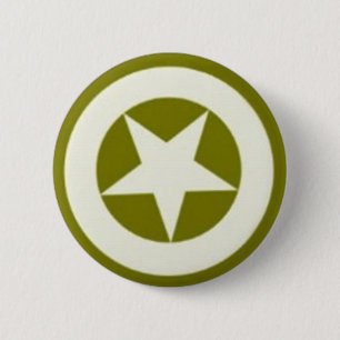 Armee-Stern-Knopf Button