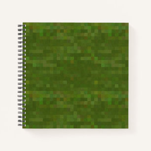 Armee-Stil Pixel Camo Notizbuch