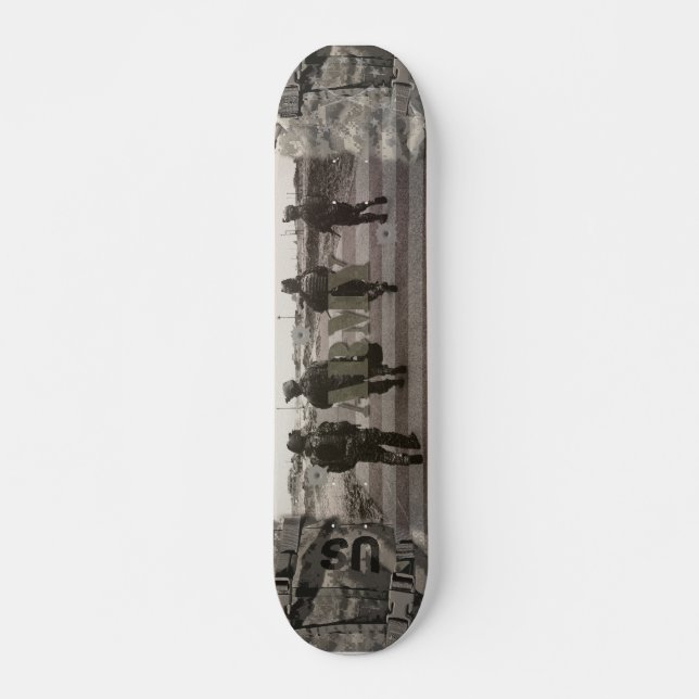 Armee stolz skateboard (Vorne)