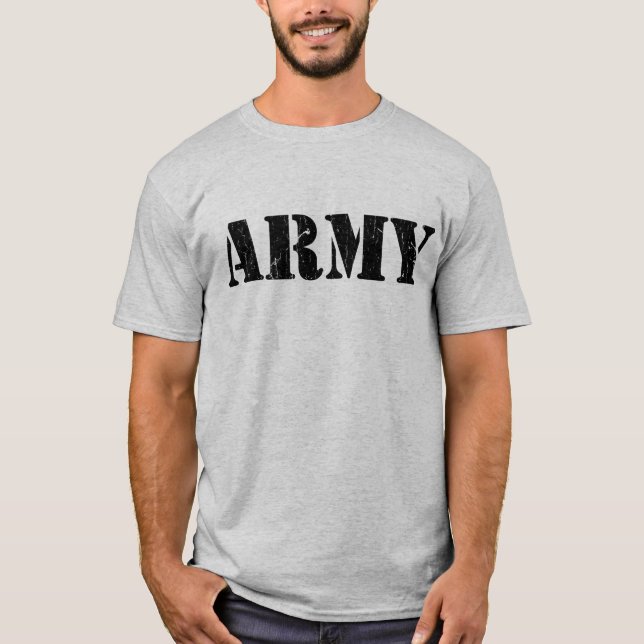 Armee T-Shirt (Vorderseite)
