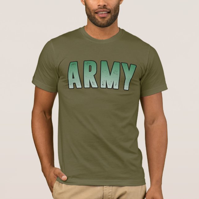 Armee T-Shirt (Vorderseite)