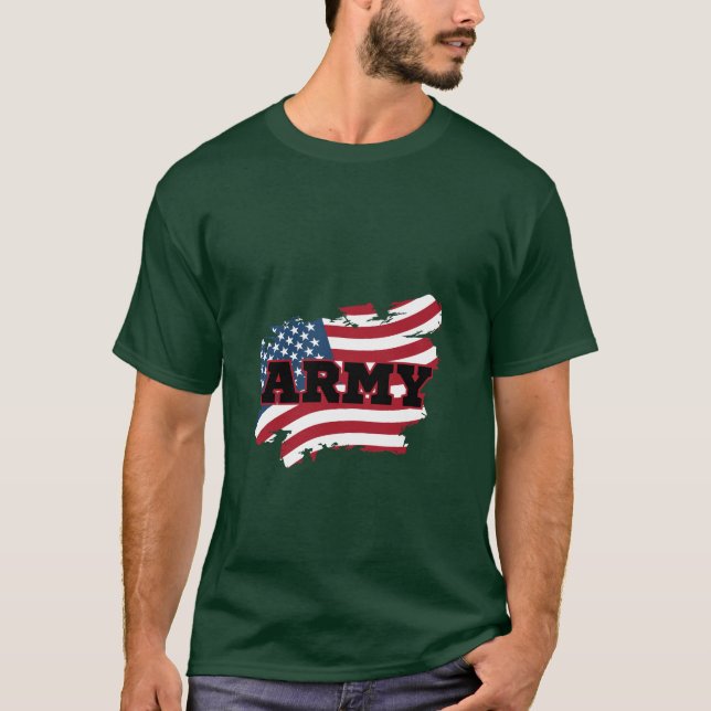 Armee T-Shirt (Vorderseite)