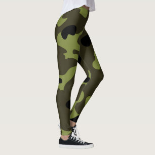 Armee-Tarnmuster Leggings