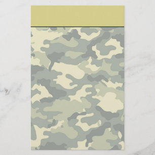 Armee-Tarnung-Schreibwaren Briefpapier