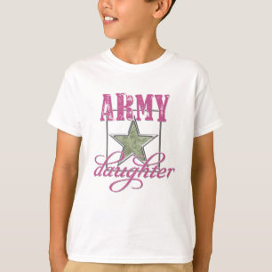 Armee-Tochter T-Shirt