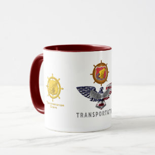 Armee-Transportkorps Veteran individuell Adler Tasse