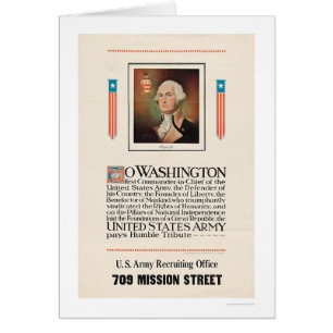 Armee-Tribut nach Washington