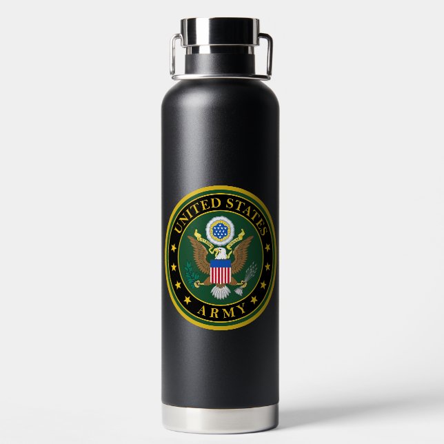 Armee Trinkflasche (Rückseite)
