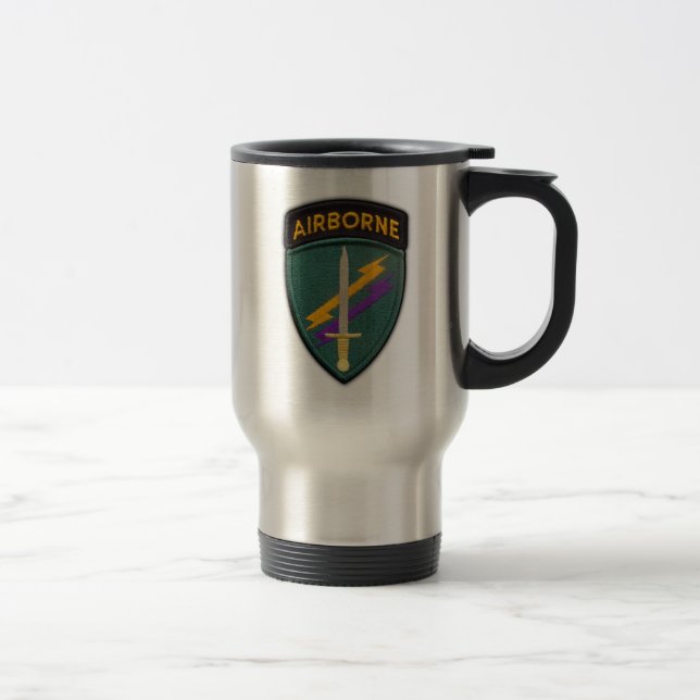 Armee USACAPOC (A) Operations-Befehl Reisebecher (Rechts)