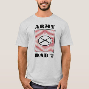 Armee-Vater (Follow-me) T-Shirt
