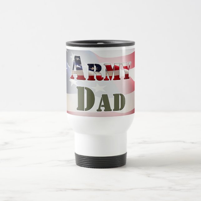 Armee-Vater Reisebecher (Mittel)