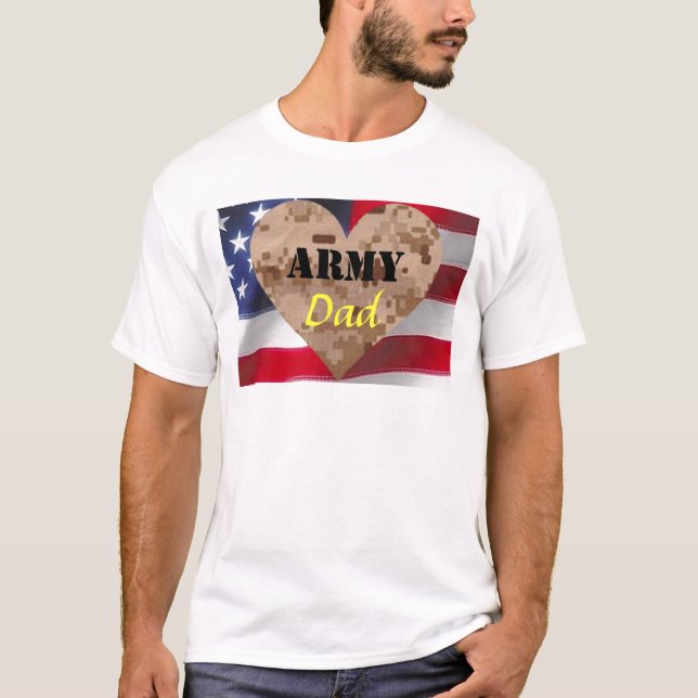ARMEE Vater-T - Shirt (Vorderseite)