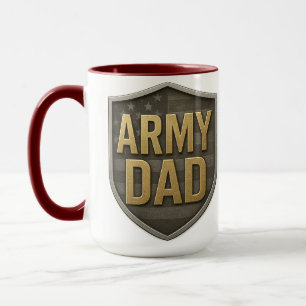 Armee-Vater Tasse