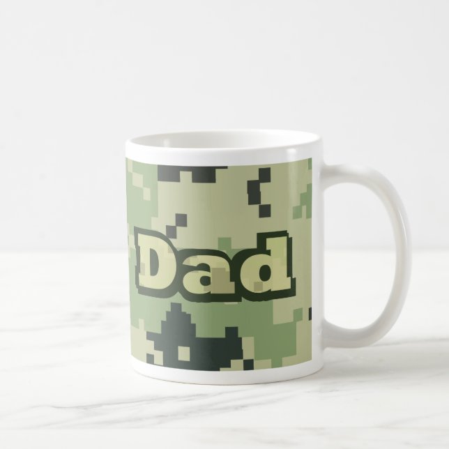 Armee-Vater Tasse (Rechts)