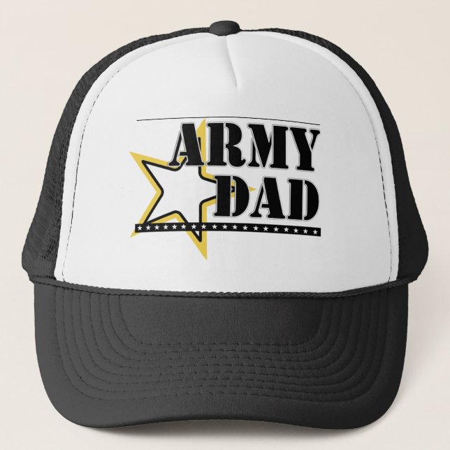 Armee-Vater Truckerkappe (Vorderseite)