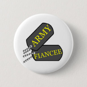 Armee-Verlobtes 2 Button