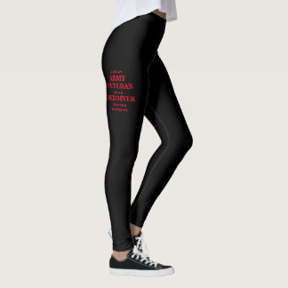 "ARMEE VETERAN/SKYDIVER" die Leggings Frauen
