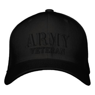 Armee-Veteranen-Mütze Bestickte Baseballkappe