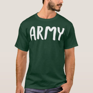 Armee Vintage Junge T-Shirt
